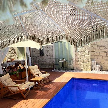 Ella Alacati Otel Ildiri Exterior foto