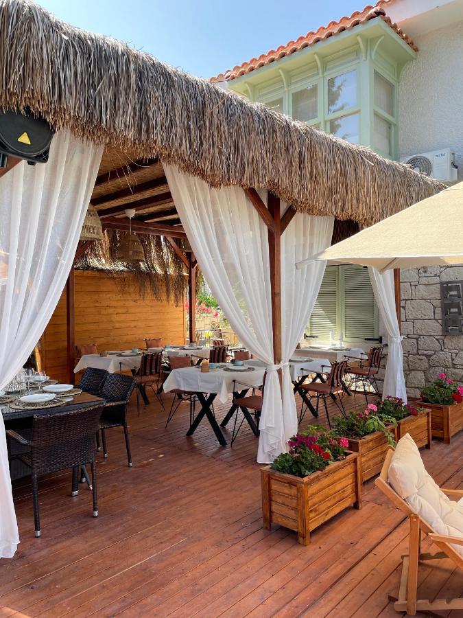 Ella Alacati Otel Ildiri Exterior foto
