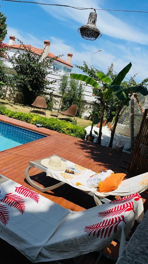 Ella Alacati Otel Ildiri Exterior foto