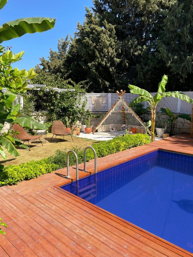 Ella Alacati Otel Ildiri Exterior foto