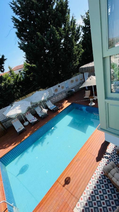 Ella Alacati Otel Ildiri Exterior foto
